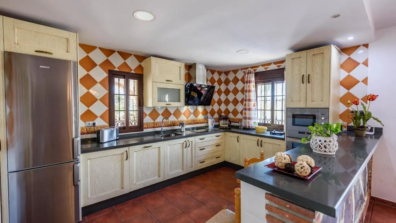 Villa Asuncion Arenas By Ruralidays Spain