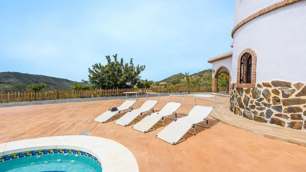 Villa Asuncion Arenas By Ruralidays Spain