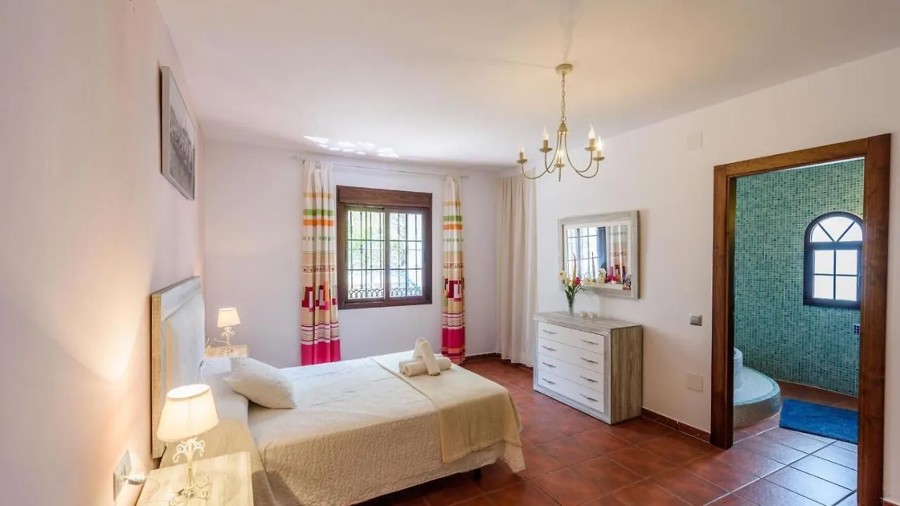 Villa Asuncion Arenas By Ruralidays Arenas (Malaga)