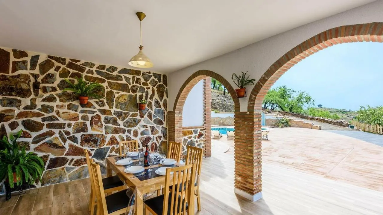 Villa Asuncion Arenas By Ruralidays Arenas (Malaga)