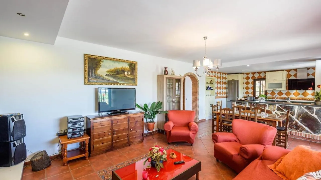 Villa Asuncion Arenas By Ruralidays